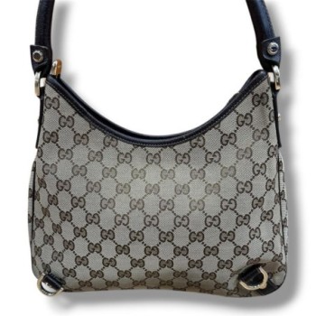 SAC A MAIN GUCCI ABBEY EN TOILE