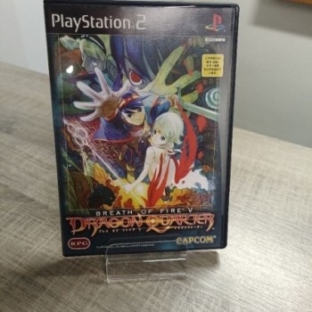 BREATH OF FIRE V: DRAGON QUARTER [JAPAN IMPORT] PS2