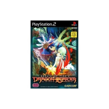 BREATH OF FIRE V: DRAGON QUARTER [JAPAN IMPORT] PS2