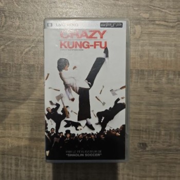 UMD VIDEO CRAZY KUNG FU PSP