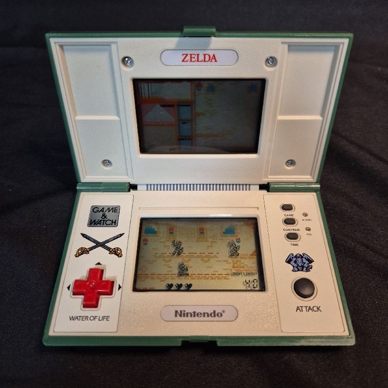 GAME AND WATCH ZELDA