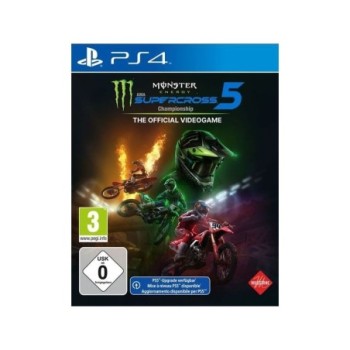 Monster Energy Supercross - the Official Videogame 5 for PC - Steam Download Code