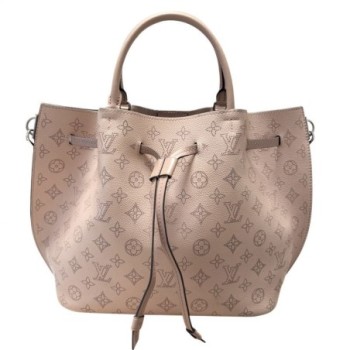 SAC A MAIN LOUIS VUITTION MONOGRAM GIROLATA CUIR ROSE