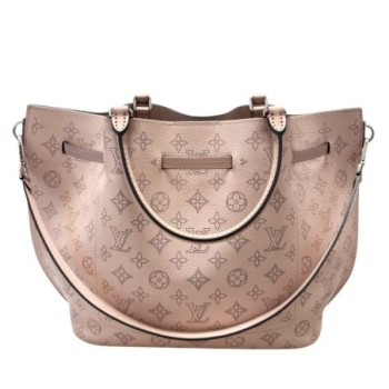 SAC A MAIN LOUIS VUITTION MONOGRAM GIROLATA CUIR ROSE