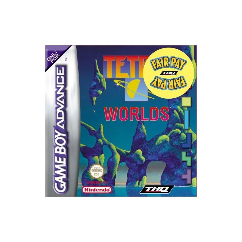 Tetris Worlds - Fair Pay - [Game Boy Advance]