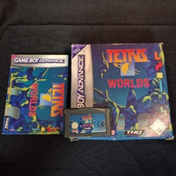 Tetris Worlds - Fair Pay - [Game Boy Advance]