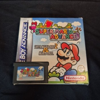 SUPER MARIO ADVANCE - GBA SANS NOTICE