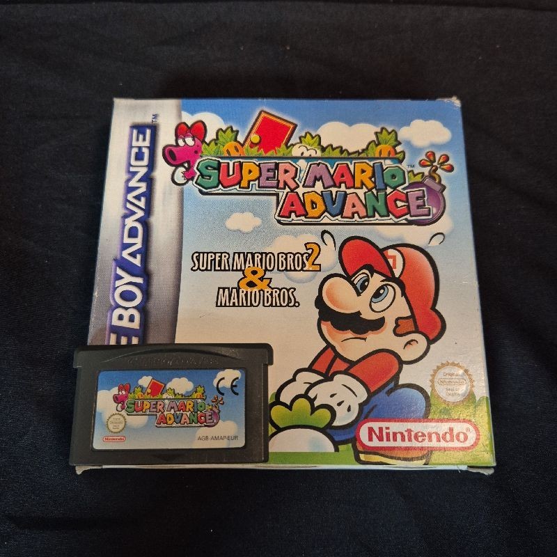 SUPER MARIO ADVANCE - GBA SANS NOTICE