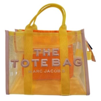 THE TOTE BAG MARC JACOBS JAUNE ROSE