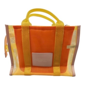 THE TOTE BAG MARC JACOBS JAUNE ROSE