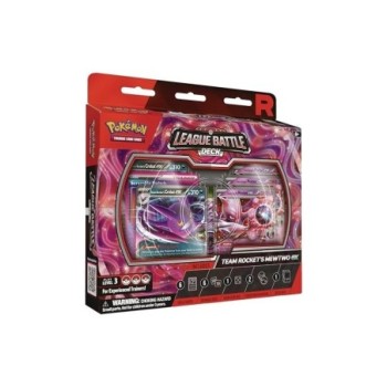 Pokémon TCG: Team Rocket’s Mewtwo Ex League Battle Deck (1 Ready-to-Play 60-Card Deck)