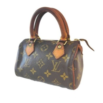 MINI SAC LOUIS VUITTON SPEEDY NANO