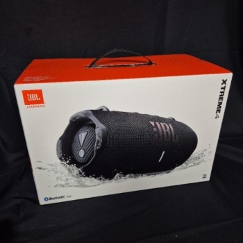 JBL Xtreme 4 Portable Bluetooth Speaker (Black)