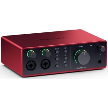 Focusrite Scarlett 4i4 Gen 4 USB Audio Interface
