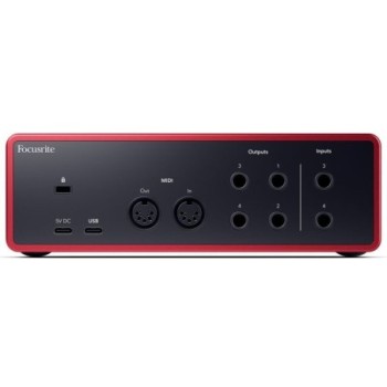 Focusrite Scarlett 4i4 Gen 4 USB Audio Interface