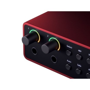 Focusrite Scarlett 4i4 Gen 4 USB Audio Interface