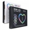LAMPE LED FORME COEUR RGB SOFT RING LIGHT JM26-10
