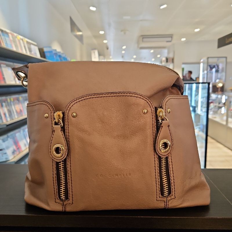 SAC A MAIN COCCINELLE