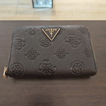 PORTE MONNAIE GUESS NOIR