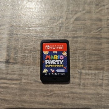 MARIO PARTY SUPERSTARS SANS BOITE