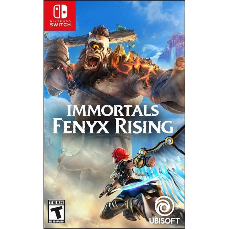 JEU NINTENDO SWITCH - IMMORTALS FENYX RISING