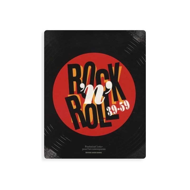 CD ET LIVRE ROCK’N’ROLL 39-59 LA FONDATION CARTIE