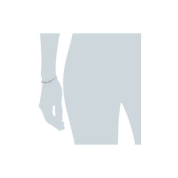 SWAROVSKI 1808960 EMILY WHITE ROUND CRYSTAL TENNIS BRACELET JEWELLERY