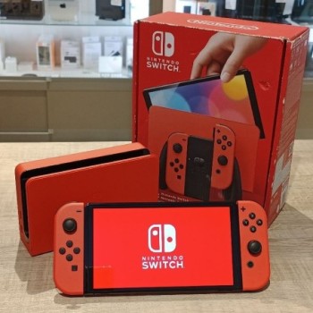 SWITCH OLED MARIO EN BOITE