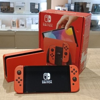 SWITCH OLED MARIO EN BOITE