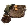 LOUIS VUITTON MULTI POCHETTE MONOGRAM BRUN - M44840 - FULL SET 2024