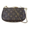 LOUIS VUITTON MULTI POCHETTE MONOGRAM BRUN - M44840 - FULL SET 2024