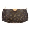 LOUIS VUITTON MULTI POCHETTE MONOGRAM BRUN - M44840 - FULL SET 2024