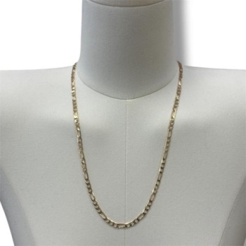 COLLIER OR JAUNE 19CT (800/1000) 59CM 20.77GRS