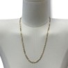 COLLIER OR JAUNE 19CT (800/1000) 59CM 20.77GRS