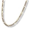 COLLIER OR JAUNE 19CT (800/1000) 59CM 20.77GRS
