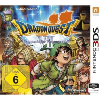 DRAGON QUEST VII : LA QUTE DES VESTIGES DU MONDE (3DS)