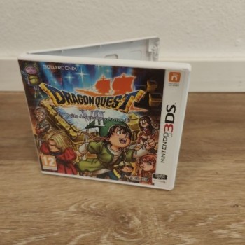 DRAGON QUEST VII : LA QUTE DES VESTIGES DU MONDE (3DS)