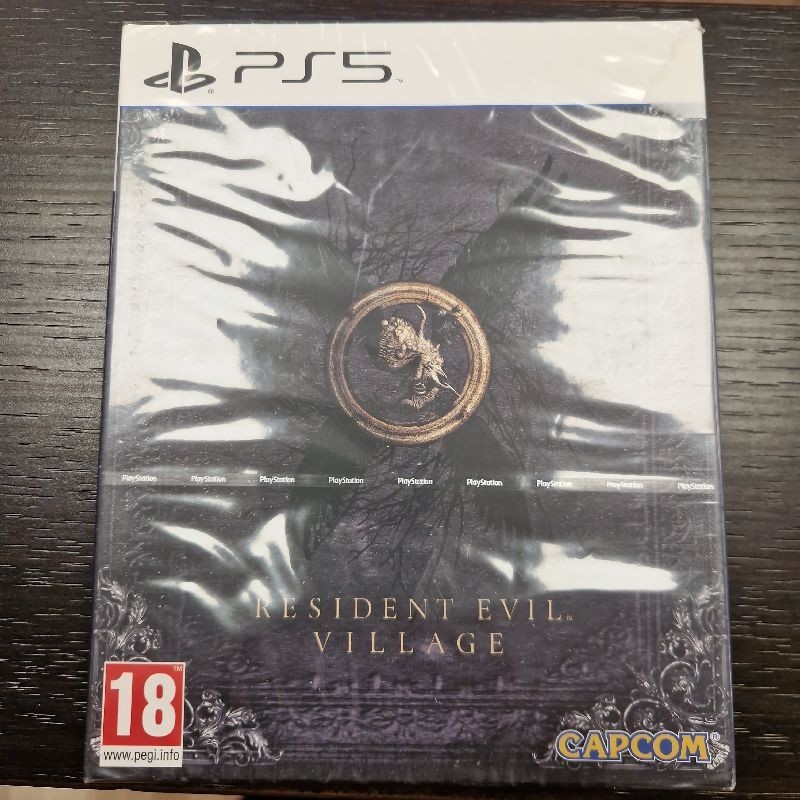 RESIDENT EVIL VILLAGE STEELBOOK PS5