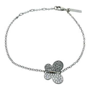 BRACELET OR 18CT ET DIAMANT MORGANE BELLO