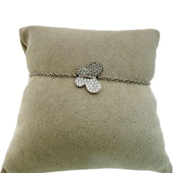 BRACELET OR 18CT ET DIAMANT MORGANE BELLO