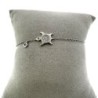 BRACELET OR 18CT OR BLANC ET DIAMANT TORTUE 2.10GR