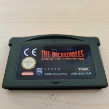 JEU GBA DISNEY LES INDESTRUCTIBLE (CARTOUCHE SEUL) FRA