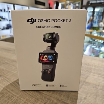 DJI Osmo Pocket 3 Camera Creator Combo