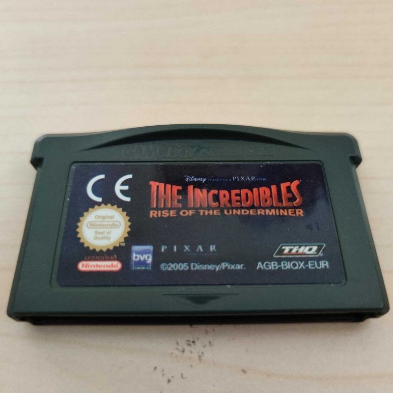 JEU GBA DISNEY LES INDESTRUCTIBLE (CARTOUCHE SEUL) FRA