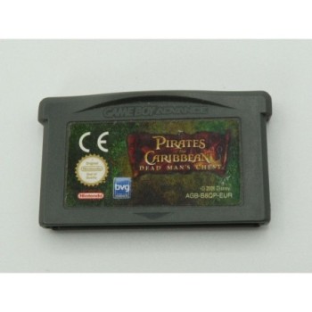 JEU GBA PIRATES DES CARAIBE (CARTOUCHE SEUL)