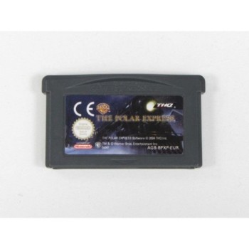 JEU GBA WD THE POLAR EXPRESS HARRY POTTER (CARTOUCHE SEUL)