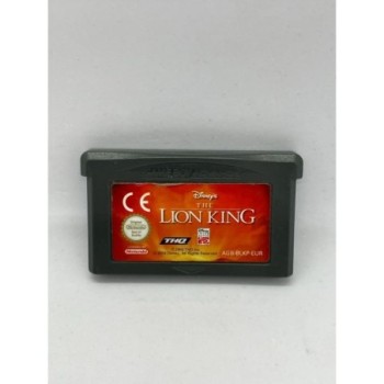 JEU GBA DISNEY LE ROI LION (CARTOUCHE SEUL)