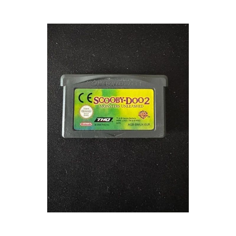 JEU GBA SCOOBY DOO 2 MONSTERS (CARTOUCHE SEUL)