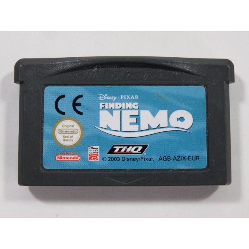 JEU GBA DISNEY FINDING NEMO (CARTOUCHE SEUL)