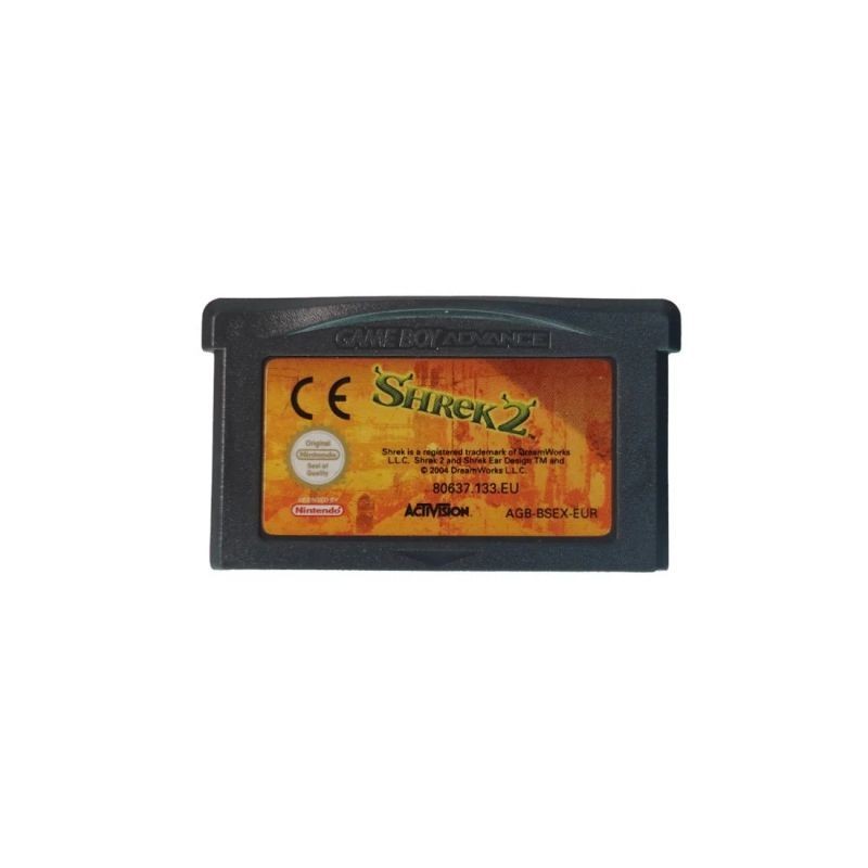 JEU GBA SHREK 2 (CARTOUCHE SEUL)